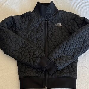 The North Face Black Diamond-Pattern Jacket